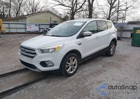 2017 Ford Escape Se из США, поврежденный, VIN 1FMCU0GDXHUC59993